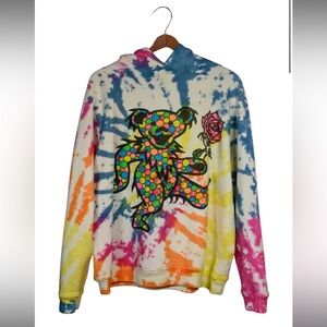 Madeworn Grateful Dead Dancing Bear Oversized Hoodie